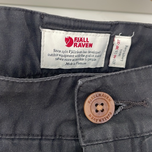 Fjällraven Sörmland Tapered Trousers M Long - Picture 2 of 4